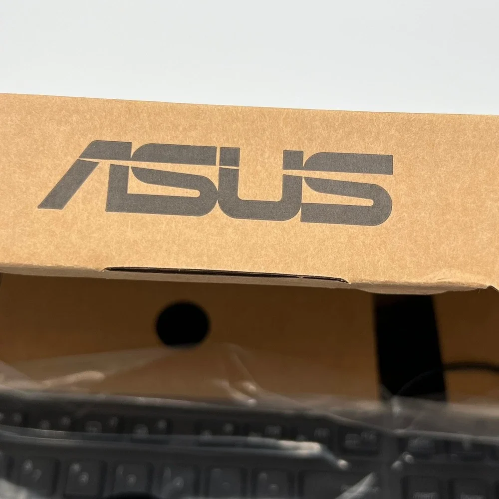 ASUS AW311 Wired Keyboard and Mouse Set Black Brand New USB Optical Combo